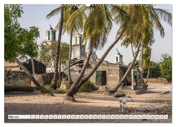 Produktbild: Westafrika - The Gambia (Wandkalender 2026 DIN A2 quer), CALVENDO Monatskalender