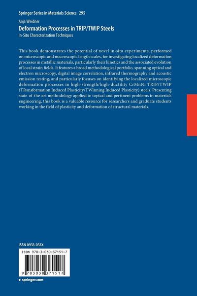 Produktbild: Deformation Processes in TRIP/TWIP Steels