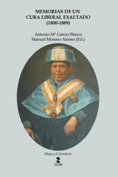 Produktbild: Memorias de un cura liberal exaltado, 1800-1889