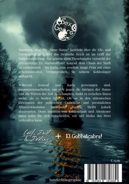 Produktbild: Coal, Dust & Destiny: Eine norddeutsche Steampunk Romanze