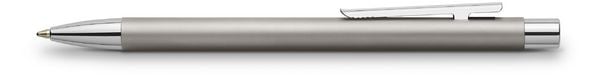 Produktbild: Faber-Castell Kugelschreiber NEO Slim Edelstahl, matt