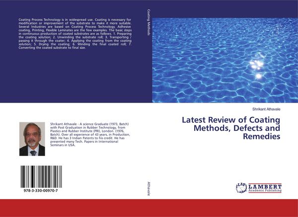 Produktbild: Latest Review of Coating Methods, Defects and Remedies