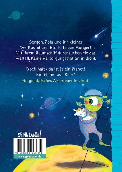 Gorgon, Zola und der Käseplanet