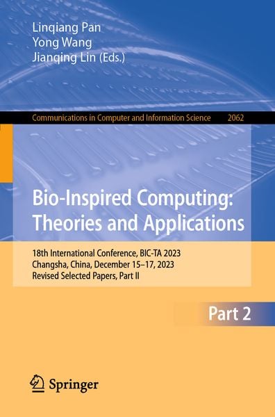 Produktbild: Bio-Inspired Computing: Theories and Applications