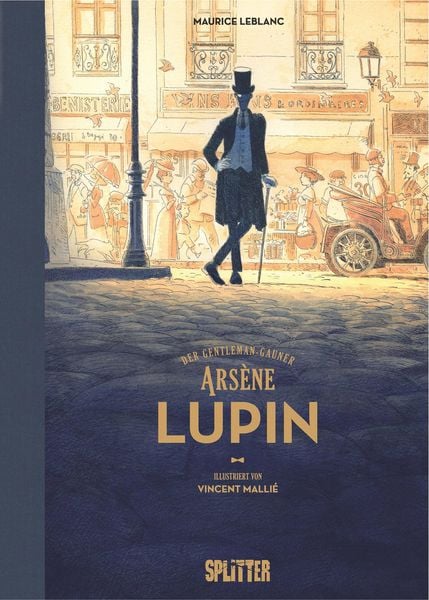 Produktbild: Ars&egrave;ne Lupin - Der Gentleman-Gauner