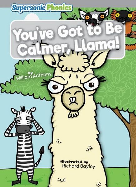 Produktbild: You've Got to Be Calmer, Llama!