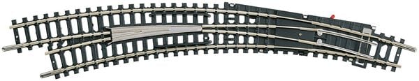 Produktbild: MiniTrix T14947 N Gleis Bogenweiche, links 30&deg; 1St.