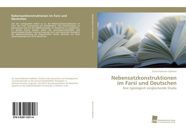 Produktbild: Nebensatzkonstruktionen im Farsi und Deutschen