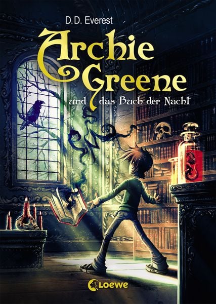 Produktbild: Archie Greene und das Buch der Nacht (Band 3)