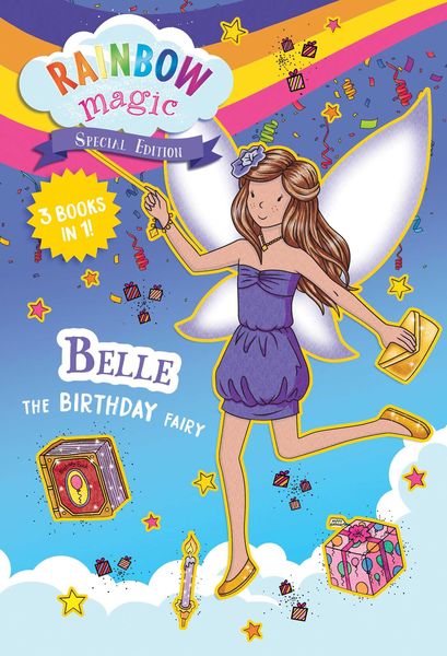 Produktbild: Rainbow Magic Special Edition: Belle the Birthday Fairy