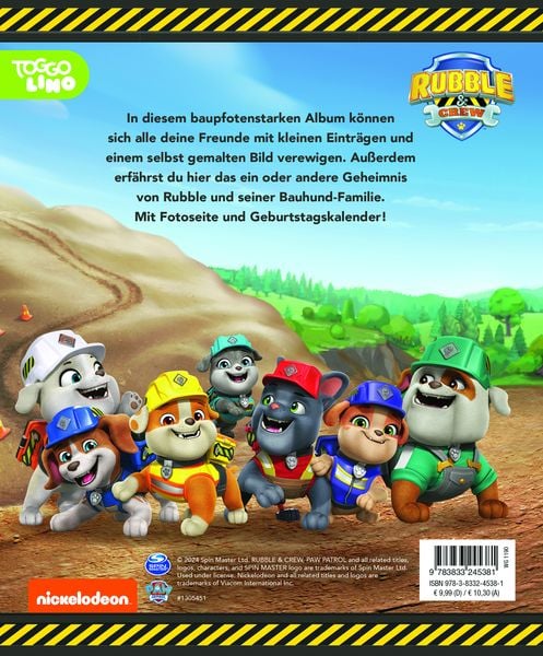 Produktbild: Rubble & Crew: Meine ersten Freunde
