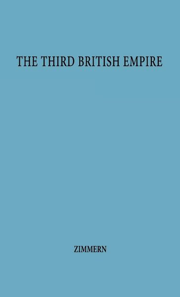 Produktbild: The Third British Empire.