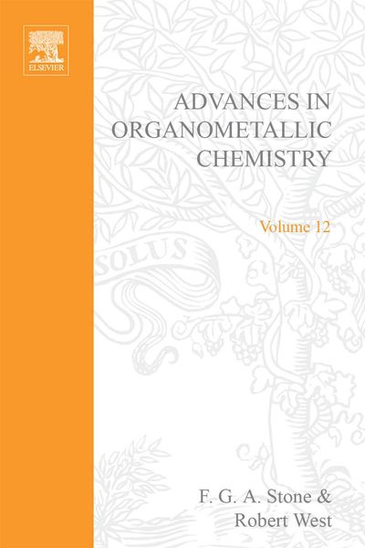 Produktbild: Advances in Organometallic Chemistry