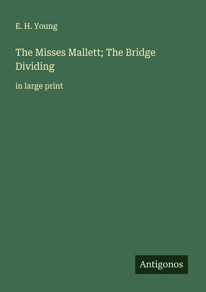 Produktbild: The Misses Mallett; The Bridge Dividing