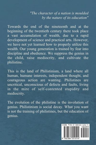 Produktbild: Philistine and genius