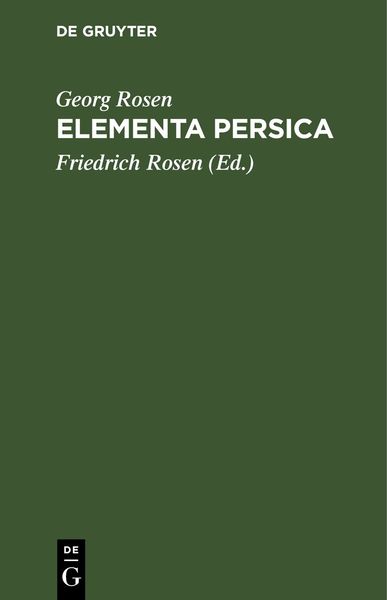Produktbild: Elementa Persica