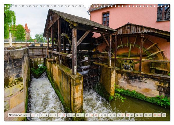 Produktbild: Lauf an der Pegnitz Impressionen (Wandkalender 2026 DIN A3 quer), CALVENDO Monatskalender