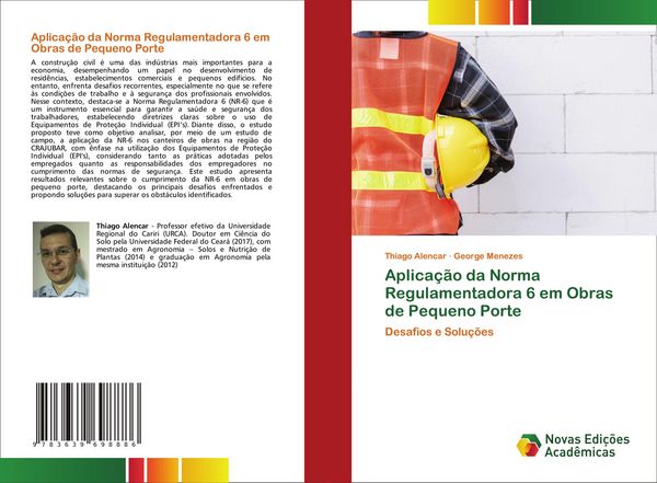 Produktbild: Aplica&ccedil;&atilde;o da Norma Regulamentadora 6 em Obras de Pequeno Porte