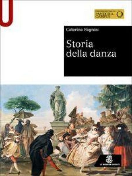 Produktbild: Storia della danza