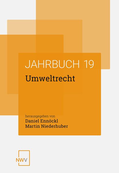 Produktbild: Umweltrecht