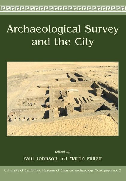 Produktbild: Archaeological Survey and the City
