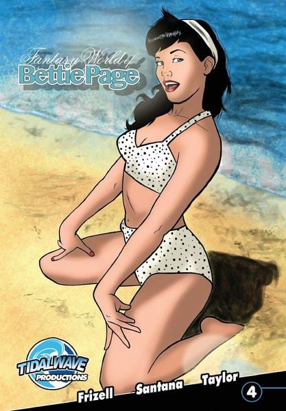 Produktbild: Fantasy World of Bettie Page #4