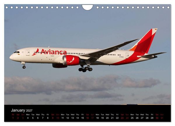 Produktbild: 787 - The Dream Liner (Wall Calendar 2027 DIN A4 landscape), CALVENDO 12 Month Wall Calendar