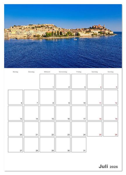 Produktbild: Faszinierendes Elba (Wandkalender 2026 DIN A4 hoch), CALVENDO Monatskalender