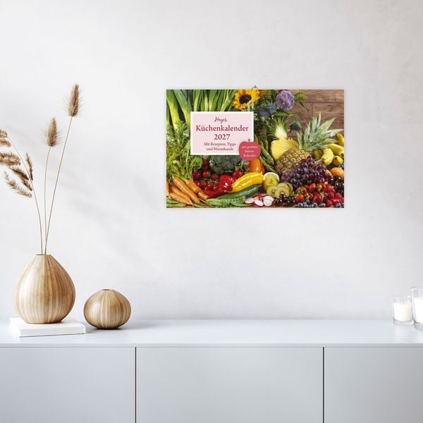 Produktbild: K&uuml;chenkalender Broschur XL 2027