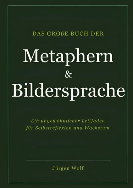 Produktbild: Das gro&szlig;e Buch der Metaphern und Bildersprache