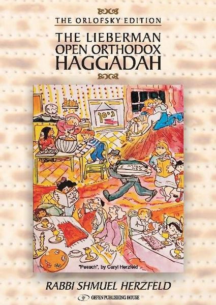 Produktbild: Lieberman Open Orthodox Haggad