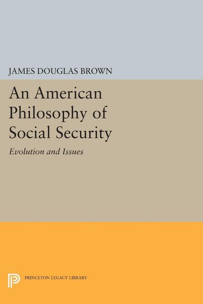 Produktbild: An American Philosophy of Social Security
