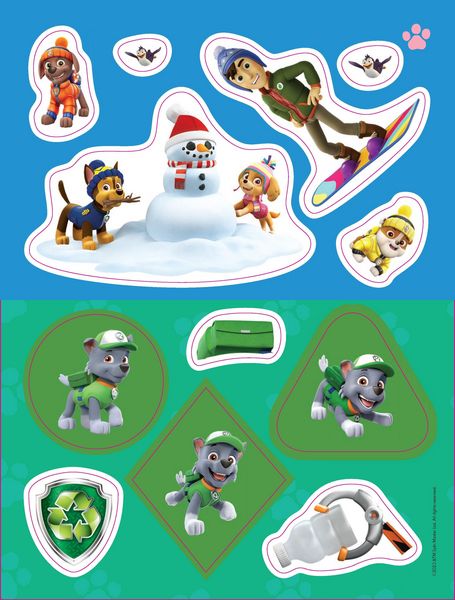 Produktbild: PAW Patrol Meine ersten Sticker