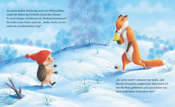 Produktbild: Der kleine Igel und die abenteuerliche Suche
