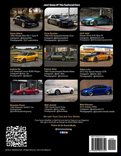 Produktbild: Modified Car Magazine The JDM Magazine