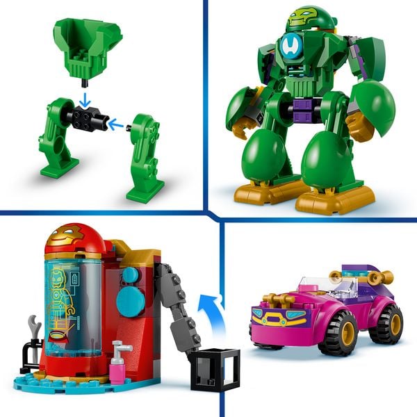 Produktbild: LEGO ǀ Marvel 11211 Iron Man und Seine Fantastischen Freunde Loki vs. Team Iron Man