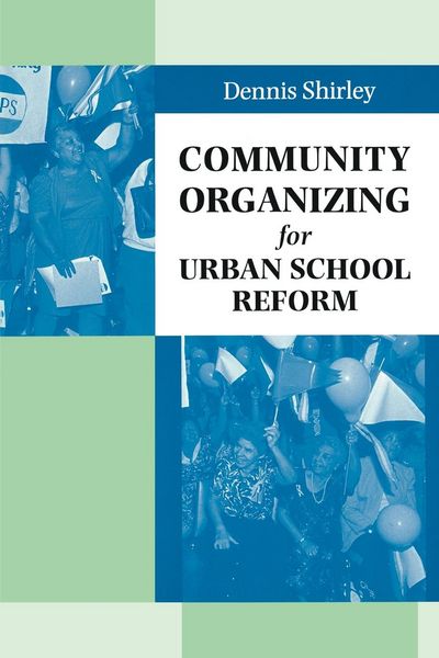 Produktbild: Community Organizing for Urban School Reform