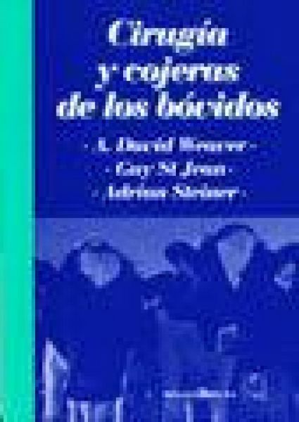 Produktbild: Cirug&iacute;a y cojeras de los b&oacute;vidos