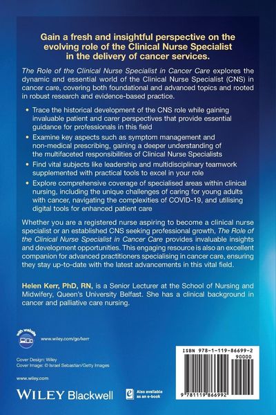 Produktbild: The Role of the Clinical Nurse Specialist in Cancer Care