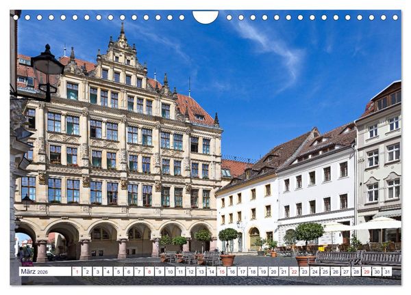Produktbild: Traumkulisse G&Ouml;RLITZ (Wandkalender 2026 DIN A4 quer), CALVENDO Monatskalender