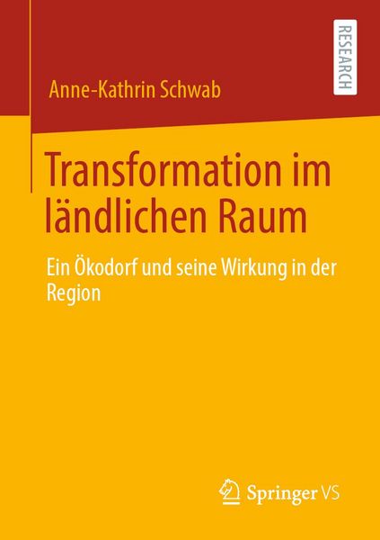 Produktbild: Transformation im l&auml;ndlichen Raum