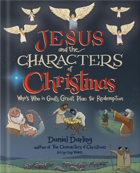 Produktbild: Jesus and the Characters of Christmas