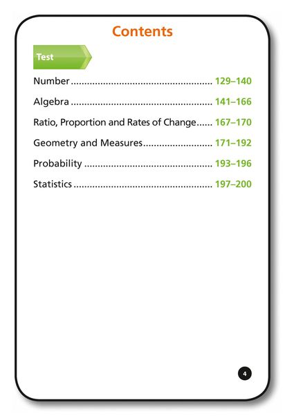 Produktbild: Collins GCSE 9-1 Revision - New Edexcel GCSE 9-1 Maths Higher Revision Flashcards