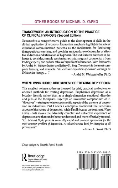 Produktbild: Brief Therapy Approaches to Treating Anxiety and Depression