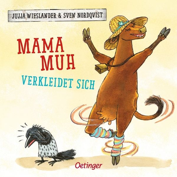 Mama Muh verkleidet sich, Gebundene Ausgabe von Jujja Wieslander, Verlag Friedrich Oetinger GmbH, 9783751208604