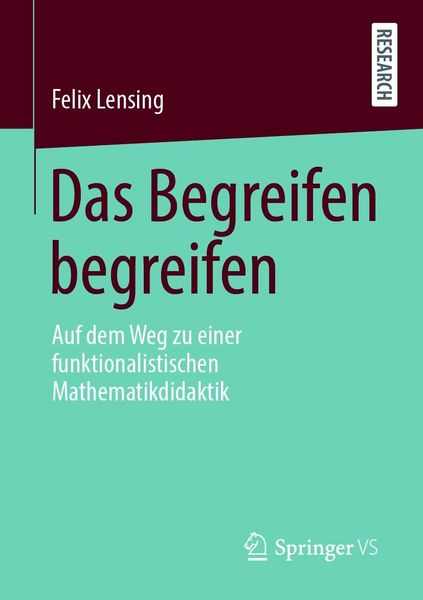 Produktbild: Das Begreifen begreifen