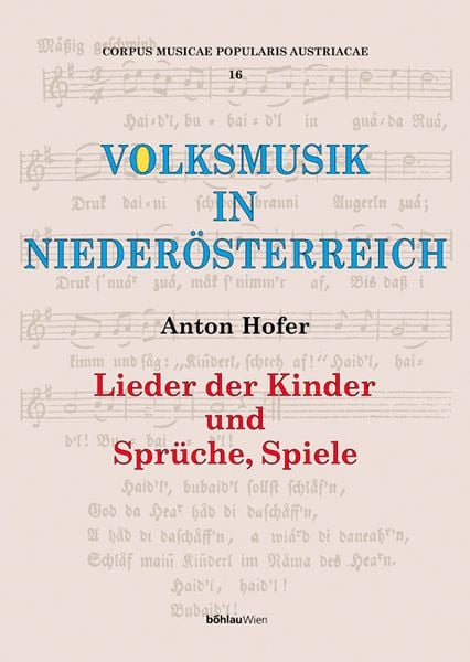 Produktbild: Volksmusik in Nieder&ouml;sterreich
