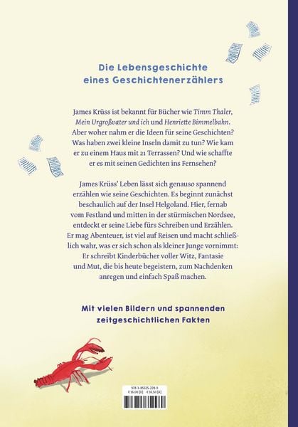 Produktbild: James Kr&uuml;ss &ndash; Ein Leben zwischen Inselwind und W&ouml;rtermeer