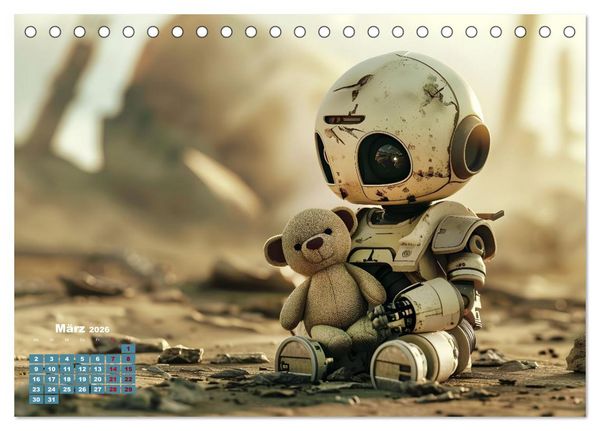 Produktbild: Zwischen Sternenstaub und Stille (Tischkalender 2026 DIN A5 quer), CALVENDO Monatskalender