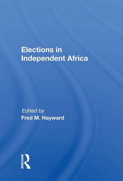 Produktbild: Elections in Independent Africa